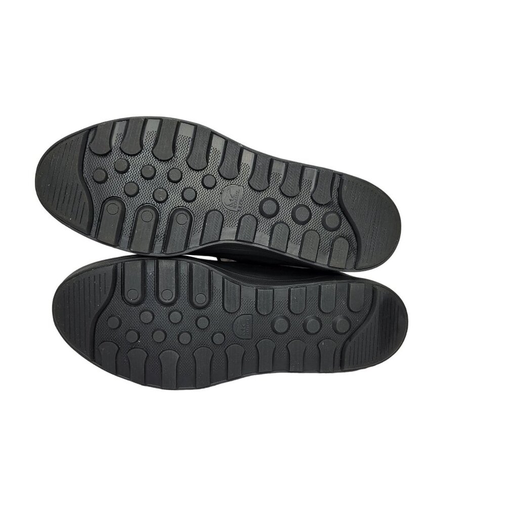 SOREL METRO™ II Mens Sz 12 Waterproof Sneakers Black Suede High Top Outsole LKNC - Picture 9 of 10